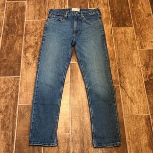 Classic Blue Denim Jeans